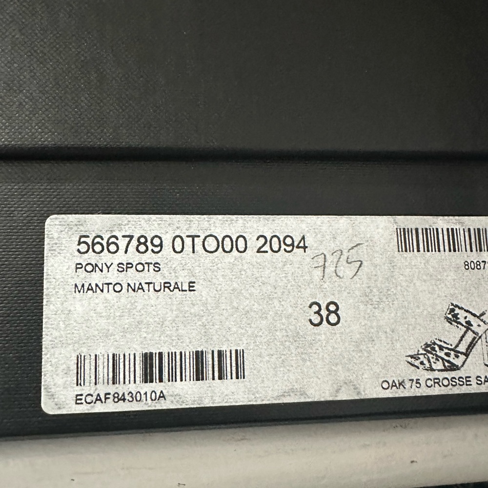 Saint Laurent Oak 75 Mule Sandals - Picture 6 of 15